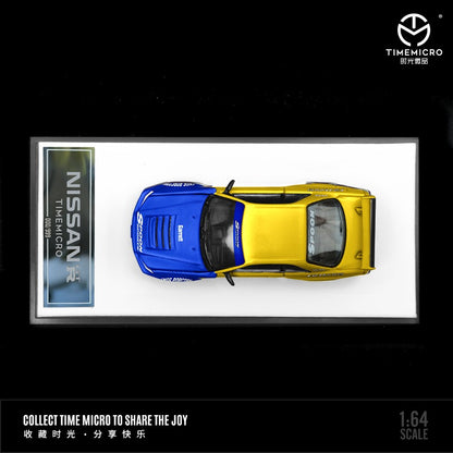TIME MICRO 1/64 Nissan R34 Spoon