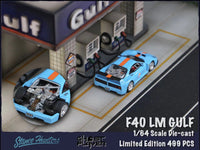 Stance Hunters 1/64 Ghost Player F40 LM Gulf