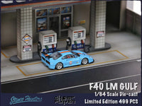 Stance Hunters 1/64 Ghost Player F40 LM Gulf