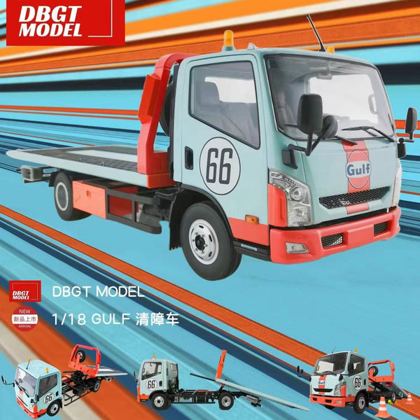 PREORDER DBGT 1/18 Flatbed Gulf Livery (Approx. release in JULY 2023 and subject to the manufacturer's final decision)