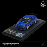 TIME MICRO 1/64 Subaru Impreza WRX-STI Blue