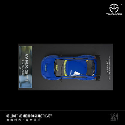 TIME MICRO 1/64 Subaru Impreza WRX-STI Blue
