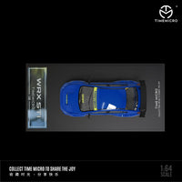 TIME MICRO 1/64 Subaru Impreza WRX-STI Blue