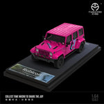PREORDER TIME MICRO 1/64 Rubicon Aurora Pink (Approx. release in AUGUST 2023 and subject to the manufacturer's final decision)