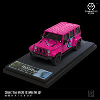 PREORDER TIME MICRO 1/64 Rubicon Aurora Pink (Approx. release in AUGUST 2023 and subject to the manufacturer's final decision)