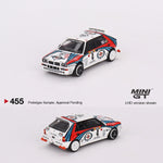 MINI GT 1/64 Lanica Delta HF Intergrale Evoluzione 1992 Rally Monte Carlo Winner #4 MGT00455-L