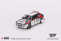 MINI GT 1/64 Lanica Delta HF Intergrale Evoluzione 1992 Rally Monte Carlo 4 Cars Set Limited Edition MGTS0002