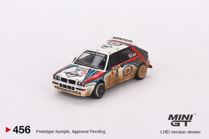 MINI GT 1/64 Lanica Delta HF Intergrale Evoluzione 1992 Rally Monte Carlo Complete set of 6