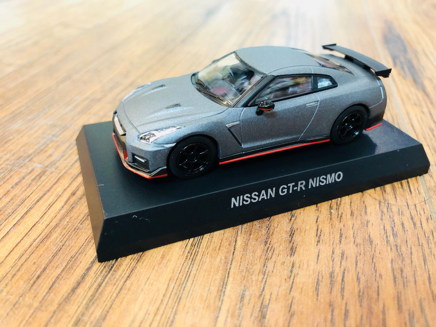 KYOSHO 1/64 NISSAN GTR NISMO - Dark Matte Grey