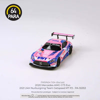 PARA64 1/64 Mercedes-AMG GT3 Evo 2021 24H Nurburgring Team Getspeed #7 P3 LHD PA-55353