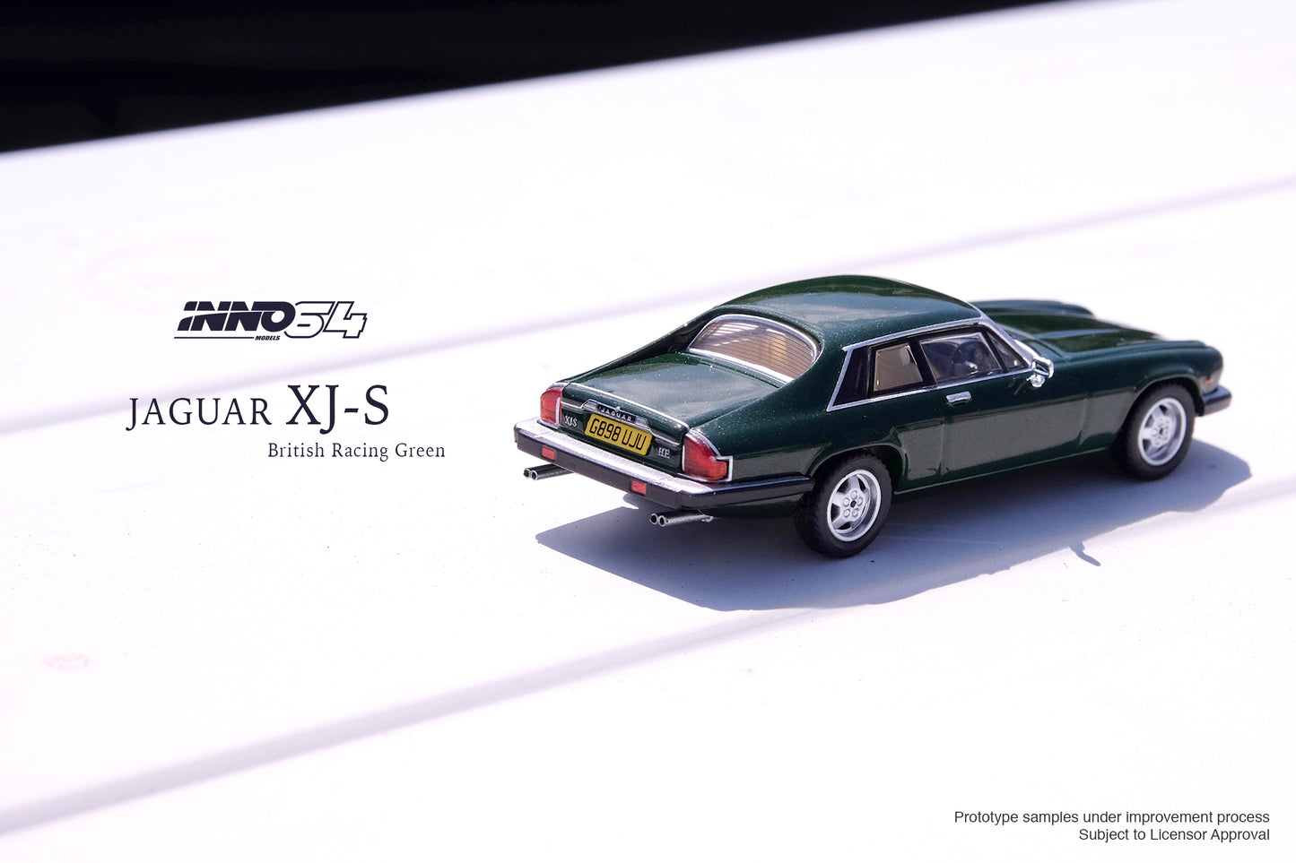 INNO64 1/64 JAGUAR XJ-S British Racing Green IN64-XJS-BRGR