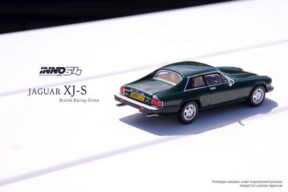 INNO64 1/64 JAGUAR XJ-S British Racing Green IN64-XJS-BRGR