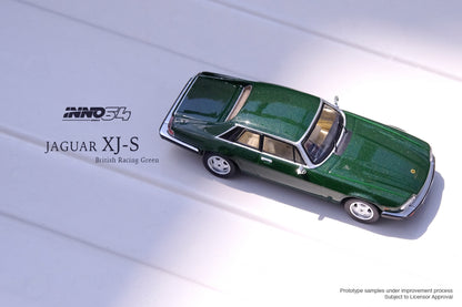INNO64 1/64 JAGUAR XJ-S British Racing Green IN64-XJS-BRGR