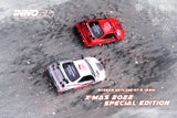 INNO64 1/64 NISSAN SKYLINE GT-R R34 "X'MAS 22" Special Edition With Santa Claus Figure included IN64-R34RT-XMAS22