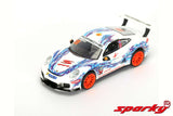 Sparky 1/64 991 GT3 CUP - #88 MALAYSIA Y006