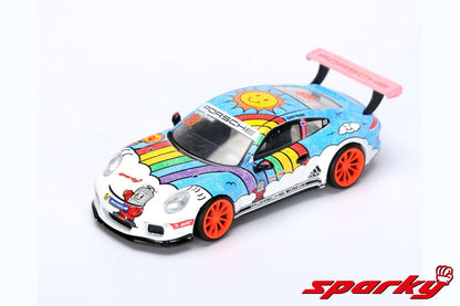 Sparky 1/64 Porsche 991 #88 Sparky Singapore Final PCCA 2015 Y007