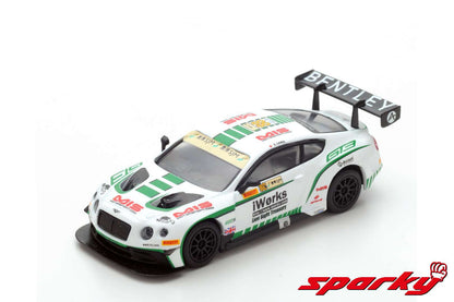 Sparky 1/64 BENTLEY CONTINENTAL GT3 NO.88 MACAU GP FIA GT WORLD CUP 2015 BENTLEY TEAM ABSOLUTE KEITA SAWA Y103