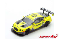 Sparky 1/64 BENTLEY CONTINENTAL GT3 NO.10 5TH MACAU GP FIA GT WORLD CUP 2016 BENTLEY TEAM ABSOLUTE ADDERLY FONG Y105