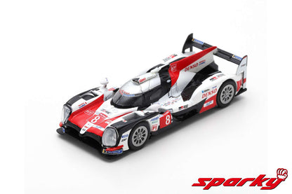 Sparky 1/64 TOYOTA TS050 HYBRID NO.8 TOYOTA GAZOO RACING WINNER 24H LE MANS 2018 S. BUEMI - K. NAKAJIMA - F. ALONSO Y133