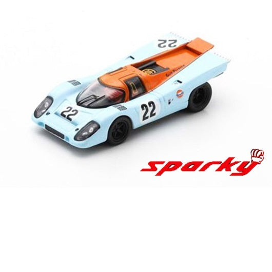Sparky 1/64 Porsche 917 K No.22 24H Le Mans 1970 M. Hailwood - D. Hobbs Y145
