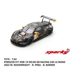 Sparky 1/64 Porsche 911 RSR-19 No.86 GR Racing Y276