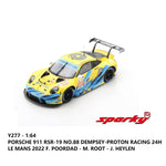 Sparky 1/64 Porsche 911 RSR-19 No.88 Dempsey-Proton Racing Y277