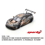 Sparky 1/64 Porsche 911 RSR-19 No.99 Hardpoint Motorsport Y278