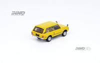INNO64 1/64 RANGE ROVER "CLASSIC" Sanglow Yellow IN64-RRC-SGYL