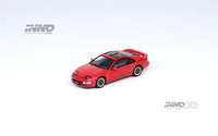 INNO64 1/64 NISSAN FAIRLADY Z (Z32) Aztec Red With Extra Wheels IN64-300ZX-AZRE