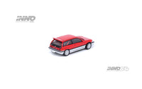 INNO64 1/64 HONDA CIVIC Si E-AT Red/Silver IN64-EAT-RESL