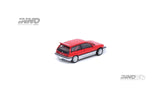 INNO64 1/64 HONDA CIVIC Si E-AT Red/Silver IN64-EAT-RESL