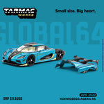 Tarmac Works 1/64 Global64 Koenigsegg Agera RS T64G-005-RSR