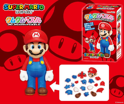ENSKY Kumu Kumu Puzzle Series "SUPER MARIO" 3D Jigsaw Puzzle KM-49