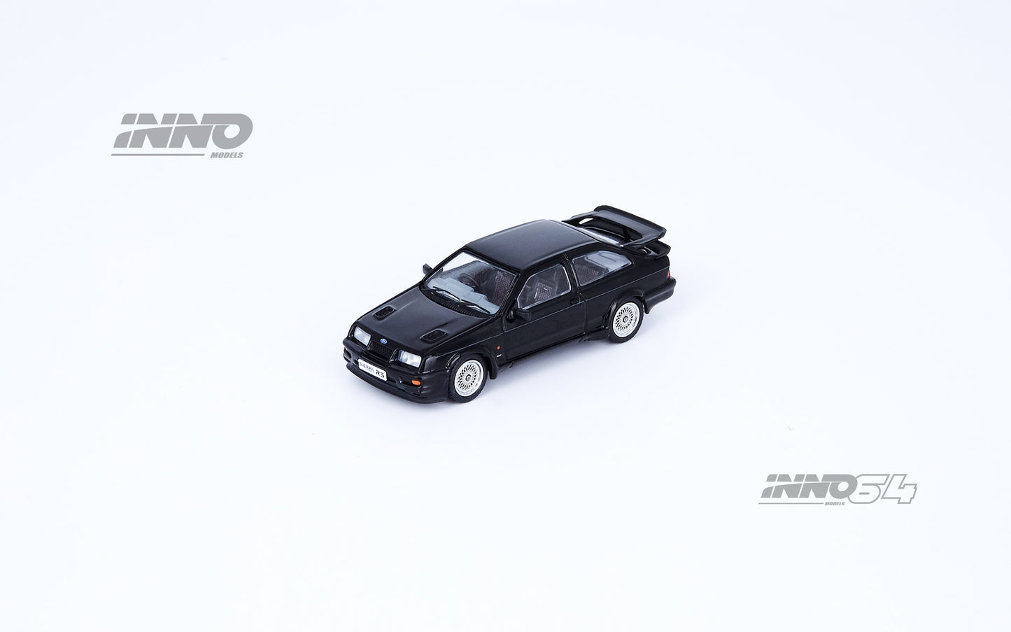 INNO64 1/64 FORD SIERRA RS500 COSWORTH Black IN64-RS500-BLA
