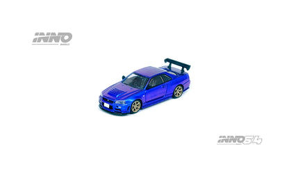INNO64 1/64 NISSAN SKYLINE GT-R (R34) Midnight Purple II IN64-R34RT-MPII