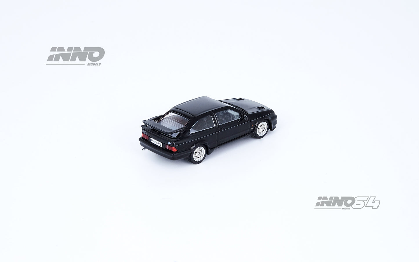 INNO64 1/64 FORD SIERRA RS500 COSWORTH Black IN64-RS500-BLA
