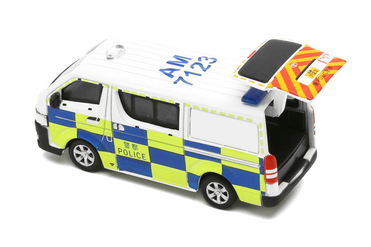 Tiny City Police Vehicle Set 城市 合金車仔 — Bs04 警車套裝