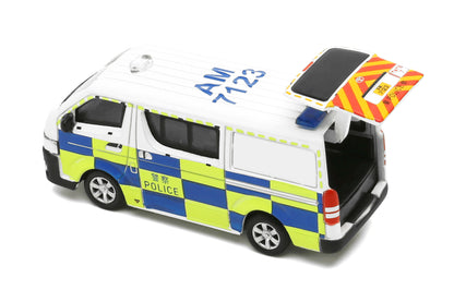Tiny City Police Vehicle Set 城市 合金車仔 — Bs04 警車套裝