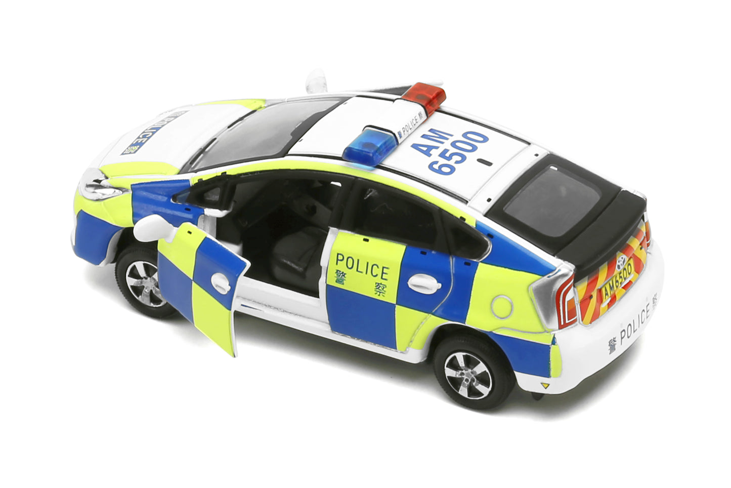 Tiny City Police Vehicle Set 城市 合金車仔 — Bs04 警車套裝