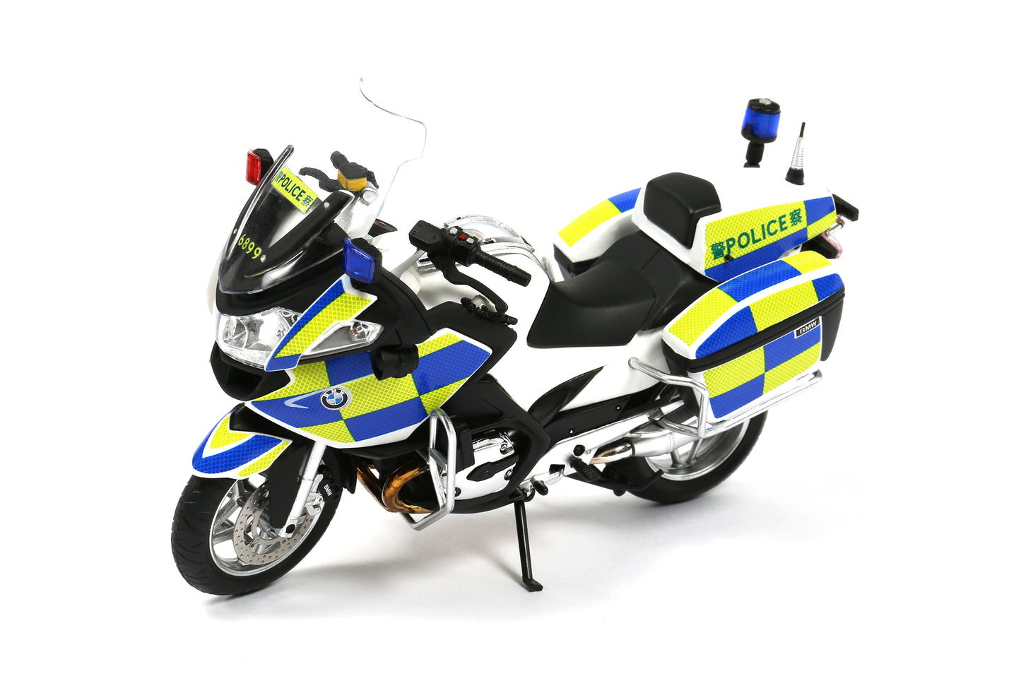 Tiny 1/18 BMW Hong Kong Police Motorcycle R900RT-P