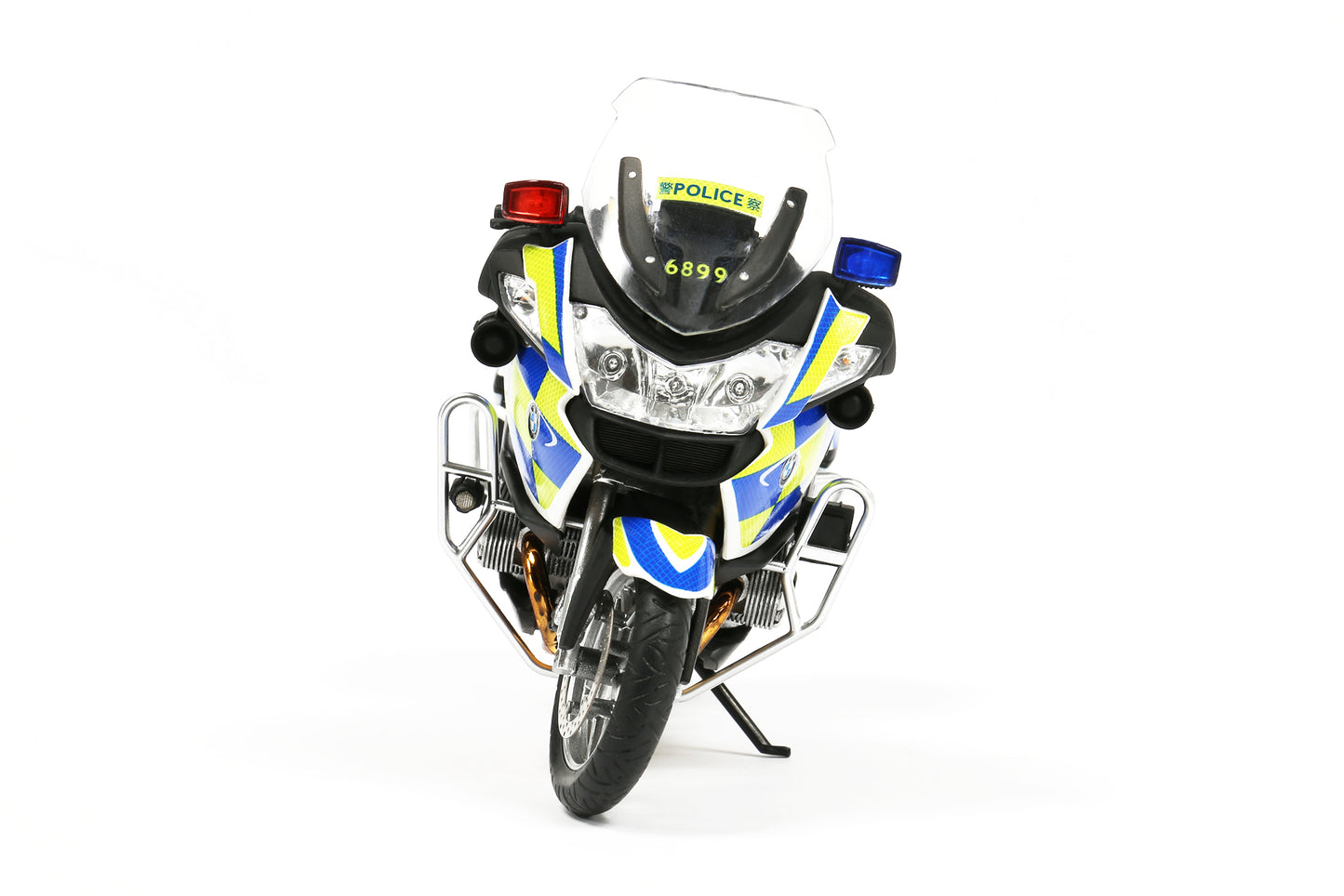 Tiny 1/18 BMW Hong Kong Police Motorcycle R900RT-P