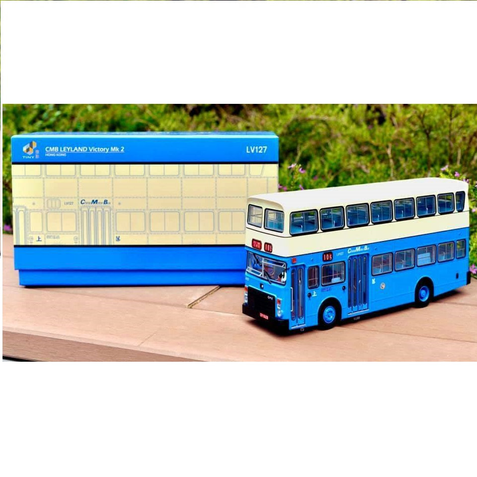 TINY 微影 1/43 CMB LEYLAND Victory Mk 2 Hong Kong ATC43191