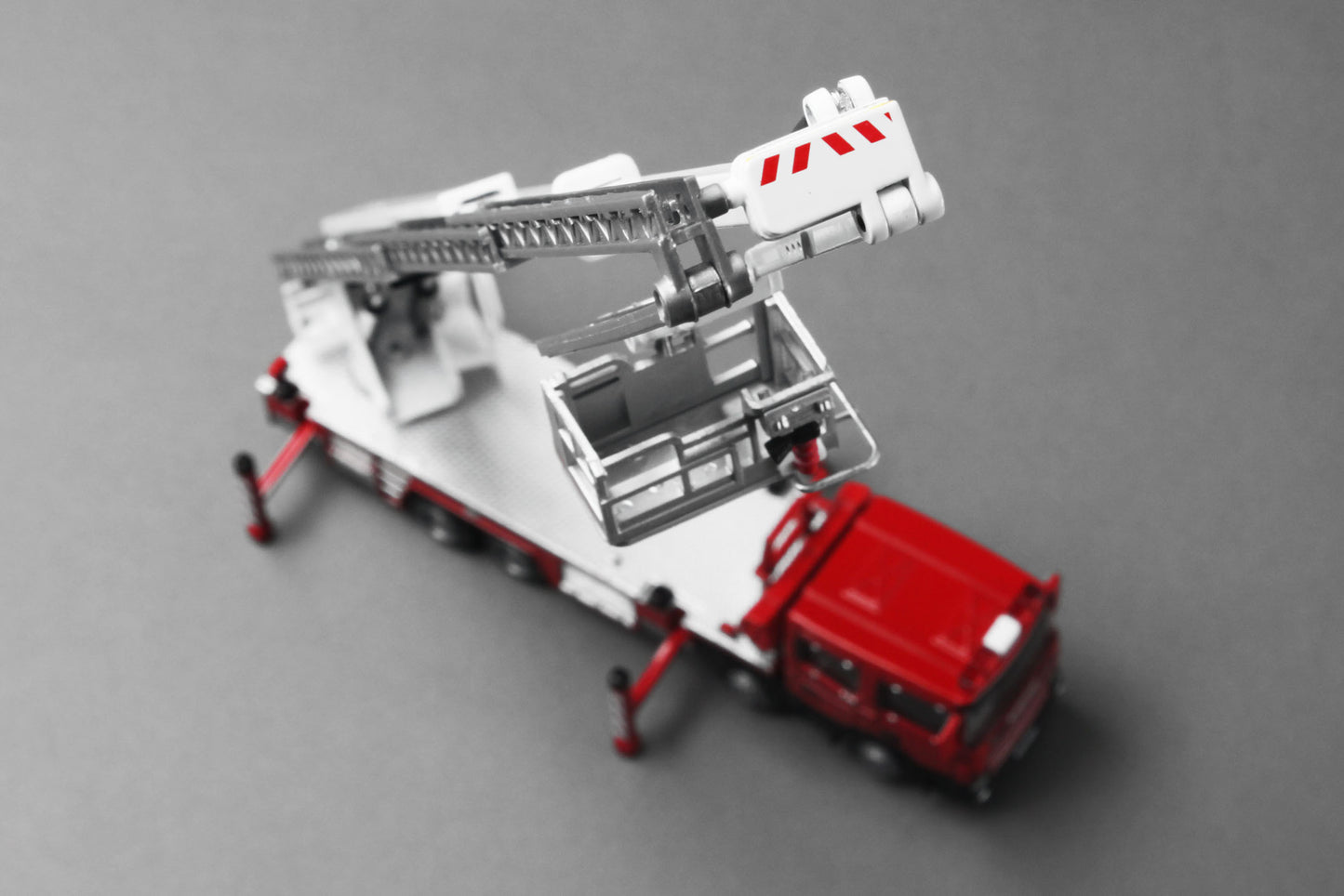 Tiny City Ladder Fire Engine 城市 1/50 Dx1 登高消防車