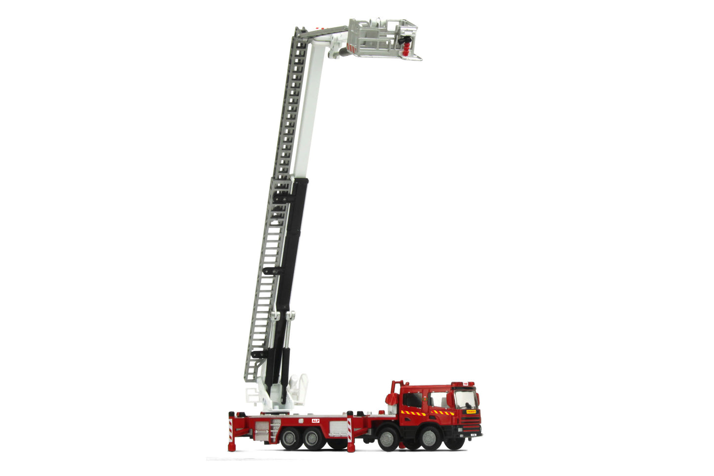 Tiny City Ladder Fire Engine 城市 1/50 Dx1 登高消防車
