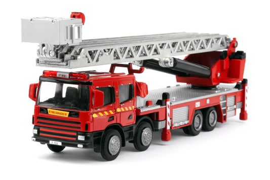 Tiny City Ladder Fire Engine 城市 1/50 Dx2 雲梯消防車