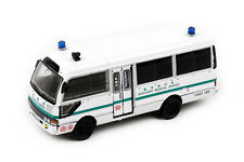 Tiny City Toyota Coaster Hong Kong AMS 1990's 城市 49 合金車仔 — 豐田 Coaster 醫療輔助隊 1990年代