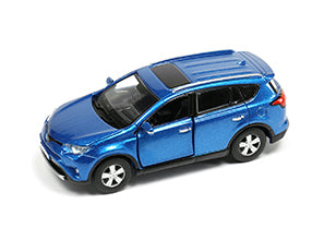 Tiny City Toyota Rav4 Electric Storm Blue 城市 #117 合金車仔 — 豐田Rav4 璀燦藍 （右駕）