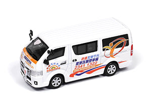 Tiny City Toyota Hiace Hung Chun Driving School 城市 108 合金車仔 — 豐田Hiace鏗鏘駕駛學校
