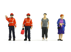 Tiny City Figure 城市 1/64 人像公仔套裝 Fs08