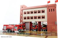 Tiny City Ps1 Fire Station Diorama Playset (Ma Tau Wai) 紅色消防局 (馬頭圍)